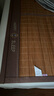 名創(chuàng)優(yōu)品夏季竹席涼席1.8x2米 夏涼席冰藤席單雙人冰絲席空調(diào)席子 小熊波比【單竹席】 150cm*195cm 曬單實(shí)拍圖