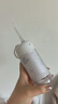 京東京造便攜式?jīng)_牙器便攜【配3噴嘴】抽拉洗牙器水牙線潔牙器牙齒沖洗器正畸預(yù)防牙結(jié)石男生生日禮物女生 曬單實(shí)拍圖