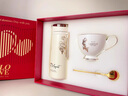 VANOW英國(guó) 保溫杯2025新款女士高顏值陶瓷內(nèi)膽水杯生日禮物杯子禮 A暖杏白-316不銹鋼 禮盒裝，送老師女友 曬單實(shí)拍圖