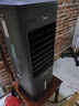 美的（Midea）空調(diào)扇制冷 冷風機冷風扇強力冷氣機家用加水冰晶制冷氣扇客廳臥室辦公室省電蒸發(fā)加濕降溫水冷扇 【新款】銀離子抗菌+語音控制AAI10CG 曬單實拍圖