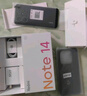 小米 REDMI Note14 5G 國家補貼 金剛品質(zhì) 5110mAh大電量 大光圈超感相機 8GB+128GB 子夜黑 紅米手機 曬單實拍圖