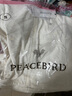 太平鳥女裝秋季新款簡約香蕉褲A1GBD3311 黑色 S 曬單實拍圖