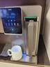 有逸（Unities）Uwater S5制冷即熱礦化臺(tái)式凈飲機(jī)凈水器直飲7L水箱反滲透免安裝玻璃純水杯深空灰 政府補(bǔ)貼 曬單實(shí)拍圖