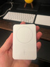 貝爾金（BELKIN）【3C及多國(guó)認(rèn)證】磁吸充電寶 兼容MagSafe無線充電寶 蘋果專用 iPhone手機(jī)移動(dòng)電源 BPD004白 曬單實(shí)拍圖