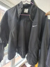 耐克（NIKE）春季女子拉鏈立領(lǐng)短款長(cháng)袖夾克休閑經(jīng)典輕便運動(dòng)夾克 HJ1000-010 M 曬單實(shí)拍圖