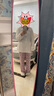 Navigare意大利小帆船女薄款防曬外套時(shí)尚寬松連帽夾克2311005505 白 S  曬單實(shí)拍圖