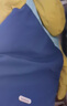巴拉巴拉童裝兒童羽絨服冬裝男童女童外套三防加厚保暖撞色拼接潮 藍黃色調00483-208424107203 120cm（充絨量97g） 曬單實拍圖