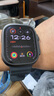 Apple/蘋果 Watch Ultra 2 智能手表GPS+蜂窩款49 毫米黑色鈦金屬表殼黑色海洋表帶MXDL3CH/B 曬單實拍圖