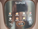 蘇泊爾（SUPOR）快燉電燉鍋 電砂鍋 電燉盅  紫砂鍋 燕窩燉盅 煮粥神器 熬粥鍋 5L容量 DG50YC887 曬單實(shí)拍圖
