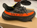 阿迪達(dá)斯Yeezy350夏日透氣椰子男女休閑鞋HQ7045 43 曬單實拍圖