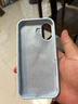 原裝品質(zhì)適用蘋(píng)果16手機殼新款液態(tài)硅膠iPhone15全包防摔14高級感 官網(wǎng)1:1 升級[新天藍]帶logo IPhone 16 曬單實(shí)拍圖