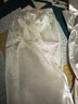 莫貝海（mobeihai）冰絲睡衣女夏季三件套裝短袖長(zhǎng)褲2025新款春可外穿大碼熊貓家居服 22040熊貓香檳三件套 XL 105-120斤 曬單實(shí)拍圖