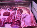 法臣（FACHEN）鮮肉展示柜商用賣豬肉冷藏臥式冰柜水果撈冷柜生鮮牛羊豬肉保鮮柜敞開式冷鮮肉展示柜 1.8米長 風(fēng)冷豪華款 鮮肉柜 曬單實拍圖