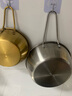 美廚（maxcook）304不銹鋼碗帶把手 米酒碗泡面碗湯碗韓式碗拌飯碗雪拉碗MCWA8449 曬單實(shí)拍圖