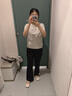 熱風(fēng)休閑長(zhǎng)褲2025年夏季新款女士舒適垂感直筒褲戶外寬松運(yùn)動(dòng)長(zhǎng)褲 01黑色 M 曬單實(shí)拍圖