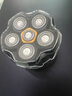 奧克斯（AUX）光頭神器剃光頭專用自理發(fā)器成人電動家用自助大功率刮頭剃須刀【剃光頭/胡須兩用】 曬單實拍圖