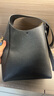Tory Burch  湯麗柏琦【禮物】 ROMY 小號(hào)手提肩背HOBO包女包TB 175172 黑色 001 OS 曬單實(shí)拍圖