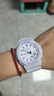 卡西歐（CASIO）G-SHOCKGIRLS GMA-P2125 38國(guó)際婦女節(jié)款時(shí)尚女士手表【禮物】 GMA-P2125W-6APR【勇敢香芋紫】 曬單實(shí)拍圖