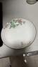 景湫【繁花似錦單品】景德鎮(zhèn)陶瓷餐具單品自由組合搭配飯碗盤子碗盤 7英寸深盤/飯盤【繁花似錦】單只 曬單實拍圖