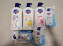 舒膚佳健康凈護沐浴露2.72kg套裝（純白1kg+檸檬1kg+櫻花720g）滋潤保濕 曬單實拍圖