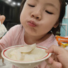 妙占奶油色飯碗ins可愛萌趣貓咪線圈陶瓷碗韓式沙拉碗酸奶碗漂亮 撞色貓咪碗【5.7寸】 曬單實拍圖