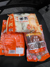 愛至尊旺旺愛至尊系列黑芝麻核桃軟糕/五黑餅干單包低GI健康零食 135g 曬單實拍圖