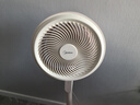 美的（Midea）【語音智控】空氣循環(huán)扇/國家補(bǔ)貼/家用電風(fēng)扇/遙控落地扇/輕音柔風(fēng)立式定時(shí)/桌面小風(fēng)扇 FGA24THR 曬單實(shí)拍圖
