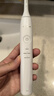 飛利浦（PHILIPS）【肖戰(zhàn)推薦】電動牙刷鉆石1系 生日禮物 成人情侶送男生/女友 3倍潔齒 輕松刷感 皓月白 曬單實拍圖