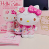 3D-JP三麗鷗Hello Kitty手辦立體拼圖積木玩具家居裝飾七夕禮物去賞櫻 曬單實拍圖
