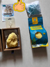 KRRAMEL希臘天然海綿嬰兒寶寶洗澡海綿兒童沐浴海綿洗臉撲沐浴溫和清潔 蜂窩海綿S+級：8-9cm推薦嬰兒 曬單實拍圖