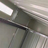 CLCEY簡易工具房花園別墅儲物間戶外可移動鐵皮房子組裝屋活動板房順豐 單坡A/193*132*196cm 曬單實拍圖