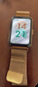 華為手表watch fit2智能運動健康管理藍(lán)牙通話NFC門禁交通支付血氧心率睡眠送男女友禮物手表3gt45pro 櫻語粉手表+玫瑰金米蘭定制表帶 曬單實拍圖