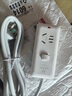 德力西(DELIXI) 電源電線插座16A大功率延長線/電動(dòng)車充電延長線/插排/排插 10A+16A 全長1.8米無開關(guān) 曬單實(shí)拍圖