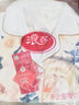 浪莎（LangSha）冰絲睡裙女夏季2025新款網(wǎng)紅純欲性感寬松短袖中長款大碼襯衫睡衣 30041 XL 170 曬單實拍圖
