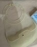 babycare寶寶吃飯圍兜輔食飯兜防水硅膠嬰兒兒童圍嘴口水兜巾【超輕3D】 曬單實拍圖