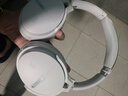 興戈（SIMGOT）空嶼EH500 深度ANC主動降噪頭戴式藍(lán)牙耳機(jī)5.4雙金標(biāo)HIFI高音質(zhì)高解析可折疊 灰羽白 曬單實拍圖
