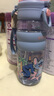 迪士尼（Disney）水杯大容量兒童運(yùn)動(dòng)水壺高顏值雙飲杯小學(xué)生上學(xué)專用喝水杯 曬單實(shí)拍圖