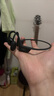韶音（SHOKZ）OpenRun Pro 2 S820開(kāi)放式藍(lán)牙耳機(jī)骨傳導(dǎo)耳機(jī)運(yùn)動(dòng)跑步騎行無(wú)線 砂石黑 曬單實(shí)拍圖