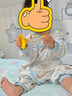 ibaby/英倫寶貝【四層主推】恒溫嬰兒睡袋兒童睡袋春夏季紗布分腿睡袋 叢林王者四層紗布(24_28℃） 【100碼】推薦身高90-100cm 曬單實拍圖