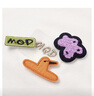 馬騎頓（MQD）男女童夏季新品學院風簡約百搭卡通趣味短袖親膚柔軟T恤 本白 140 曬單實拍圖