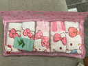 Hello Kitty凱蒂貓兒童內(nèi)褲春秋棉寶寶小孩女孩少女童裝平角底褲短褲頭 C款 KTN254 混色 5條全平角 110適合105-115 曬單實拍圖