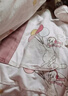 十月結(jié)晶月子服夏季薄款透氣孕婦睡衣產(chǎn)后哺乳期產(chǎn)婦家居服套裝 茉莉兔L碼 曬單實拍圖