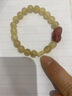 芯奢招財(cái)貔貅手串女士國(guó)風(fēng)手鏈女生2024年新款黃水晶串珠手鏈女士手飾 黃水晶貔貅手鏈 曬單實(shí)拍圖