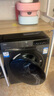 海爾（Haier）【新品熱銷top】全自動(dòng)式滾筒正品洗衣機(jī)帶烘干洗烘一體機(jī)一級(jí)能效家用10公斤kg 國(guó)家補(bǔ)貼20% 507s 【洗烘一體機(jī)】AI六維減震+洗凈比1.1 曬單實(shí)拍圖