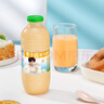李子園【成毅代言】甜牛奶乳飲料哈密瓜味450ml*10瓶?jī)和绮湍毯谖?曬單實(shí)拍圖
