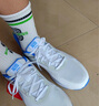 李寧（LI-NING）越影系列跑步鞋男士2025夏季新款網(wǎng)面透氣防滑減震軟底運(yùn)動(dòng)跑鞋 白藍(lán)色 越影Element | 掌柜推薦 41 曬單實(shí)拍圖