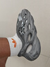 阿迪達斯yeezyfoam水泥灰椰子夏季清涼運動洞洞鞋IE4931UK1146 曬單實拍圖