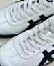 Onitsuka Tiger鬼塚虎男女款復(fù)古德訓(xùn)鞋輕便透氣運動休閑板鞋TOKUTEN 1183B938 白色/黑色 40.5 曬單實拍圖