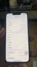 Apple iPhone 13Pro 蘋果13Pro 全網(wǎng)通5G 雙卡雙待 二手蘋果手機 遠峰藍色 128G 曬單實拍圖