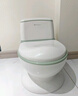 babycare馬桶坐便器蹲便器兒童馬桶仿真馬桶坐便圈2-6歲寶寶便盆溫特綠 曬單實拍圖